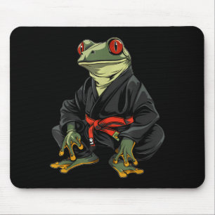 Judo Taekwondo Martial Arts Kickboxing Jiu-Jitsu Mouse Pad