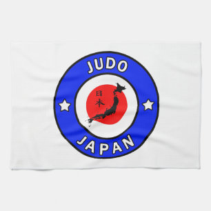 Judo Tea Towel