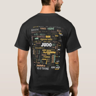Judo Terminology  Commonly Used Terms T-Shirt