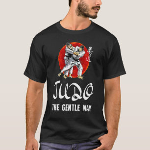 Judo The Gentle Way Sport Vintage Unisex T-Shirt
