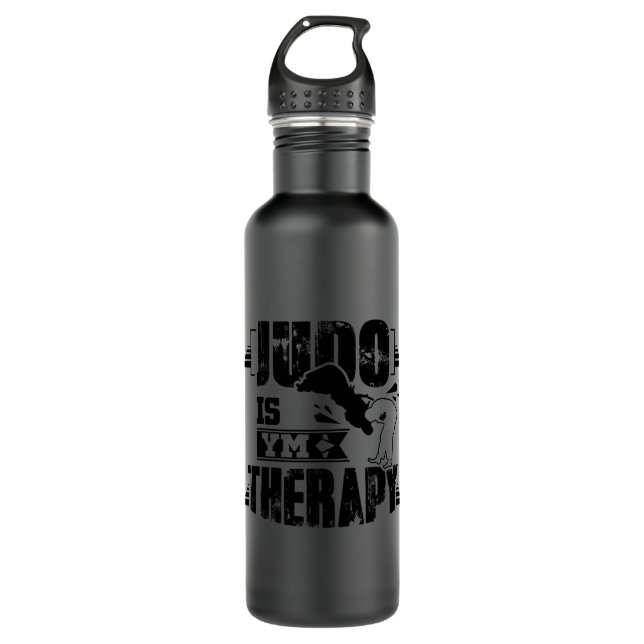 Judo Therapy 710 Ml Water Bottle (Front)