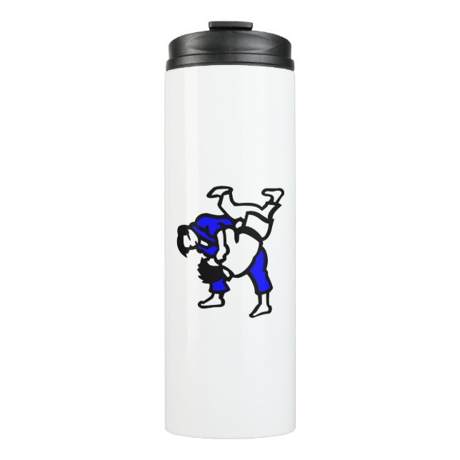 Judo Thermal Tumbler (Front)