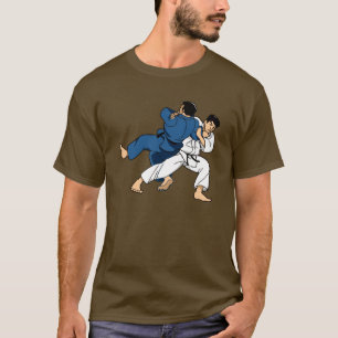 judo throw t-shirt