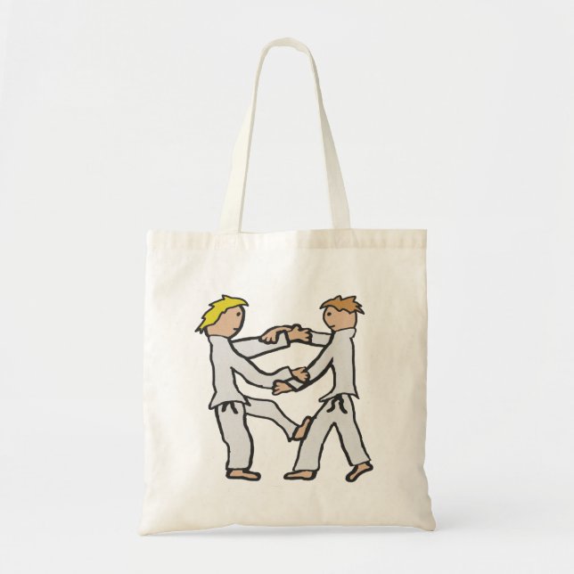 Judo Tote Bag (Front)