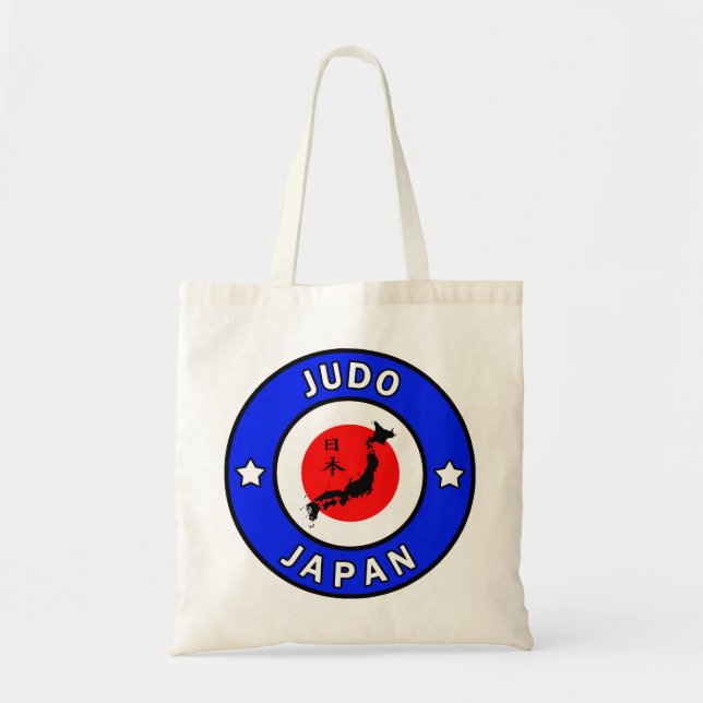 Judo Tote Bag (Front)