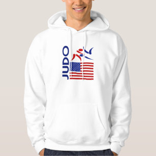 Judo United States Hoodie