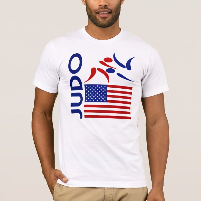 Judo United States T-Shirt (Front)