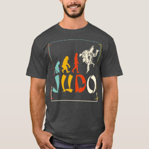 Judoist Evolution Judoka Gift Judo T-Shirt