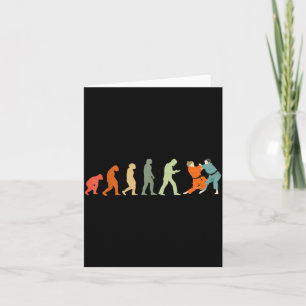 Judoka Taekwondo Karate Aikido Ju-Jutsu Evolution Card