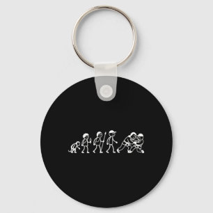 Judoka Taekwondo Karate Aikido Ju-Jutsu Evolution Key Ring