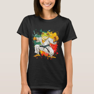 JudoToad MMA Kickboxing Martial Arts Jiu-Jitsu T-Shirt