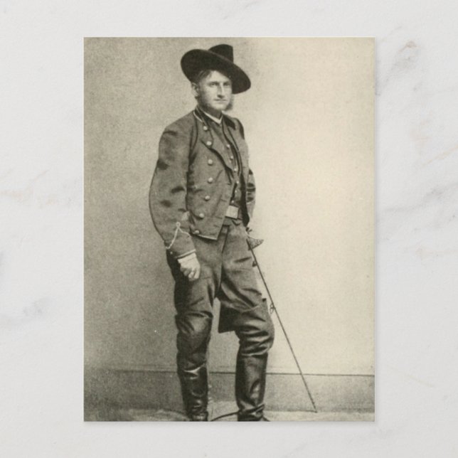 Judson Kilpatrick Postcard (Front)