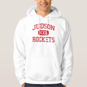 Judson - Rockets - High School - Converse Texas Hoodie