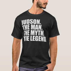 JudsonJudson Name Judson given name T-Shirt