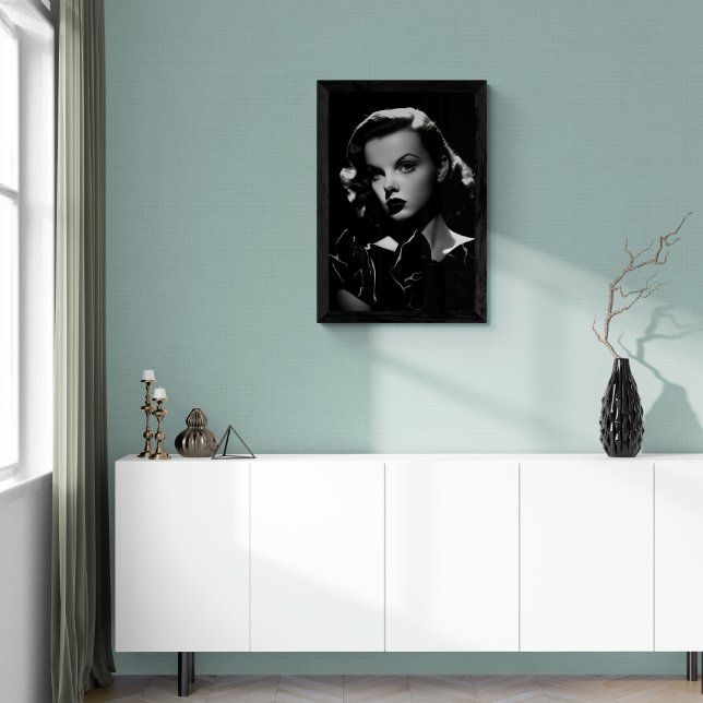 Judy Garland Noir Style Poster (Creator Uploaded)