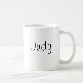 Judy, Judy Coffee Mug