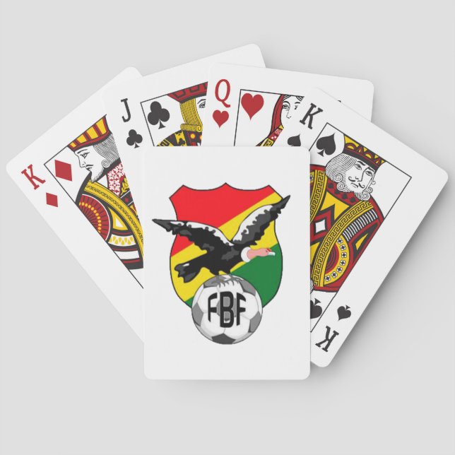 Juego de cartas Bolivia Playing Cards (Back)