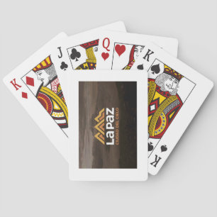 Juego de cartas La Paz ciudad del cielo Playing Cards