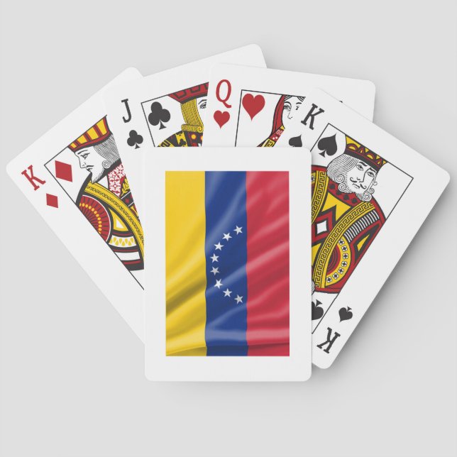 Juego de cartas Venezuela Playing Cards (Back)