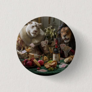 Juegos y juguetes Juegos de cartas Naipes 3 Cm Round Badge