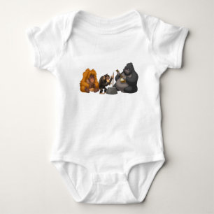 Jug Band of the Apes Baby Bodysuit
