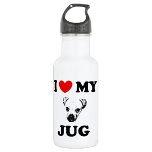 jug dog 532 ml water bottle