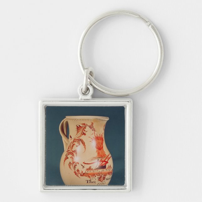 Jug, Leeds, c.1770 Key Ring (Front)