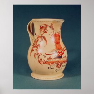Jug, Leeds, c.1770 Poster