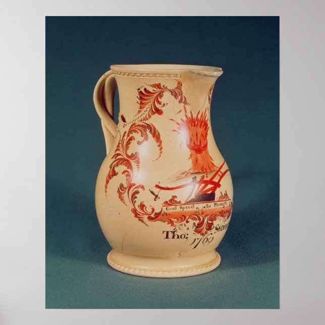 Jug, Leeds, c.1770 Poster (Front)