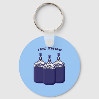 Jug Thug Key Ring