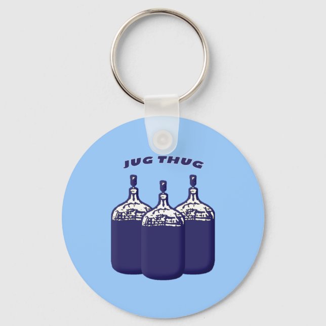 Jug Thug Key Ring (Front)