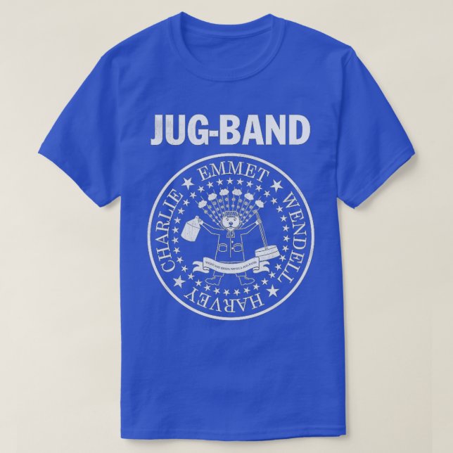 Jugband  T-Shirt (Design Front)