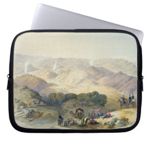 Jugdelluk, the Last Stand Made by General Elphines Laptop Sleeve