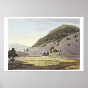 Jugeanor, in the Mountains of Sirinagur, plate 142 Poster