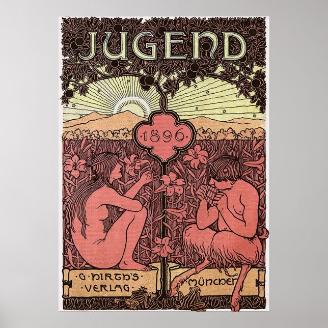 JUGEND MAGAZINE POSTER (Front)