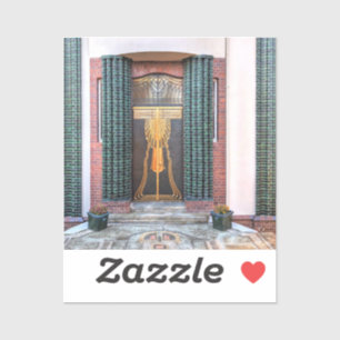Jugenstil Door
