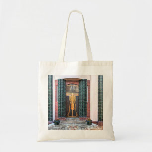 Jugenstil Door Tote Bag