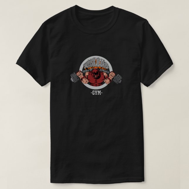 Juggernaut Gym Classic T-Shirt (Design Front)