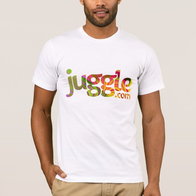 Juggle.com Logo Shirt (Front)