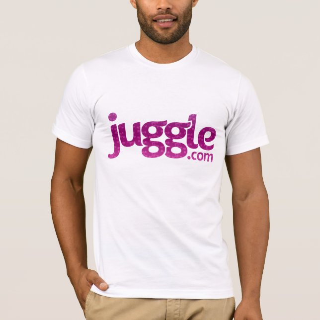 Juggle.com Logo Shirt (Front)