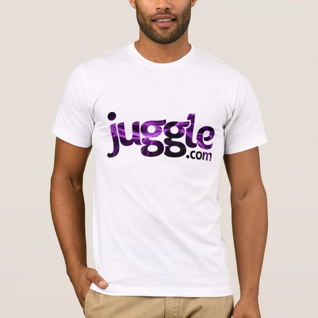 Juggle.com Logo Shirt (Front)