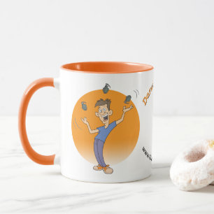 Juggle Doughnuts Not Grenades! Mug