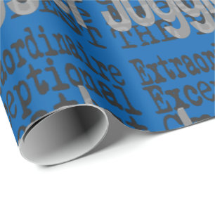Juggler Extraordinaire Wrapping Paper