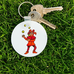 Juggler Key Ring