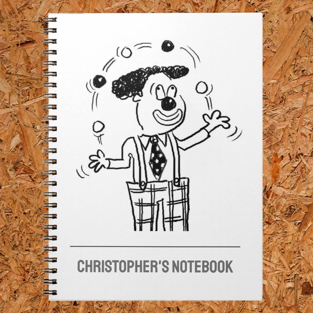 Juggler or Entertainer Notebook (Creator Uploaded)