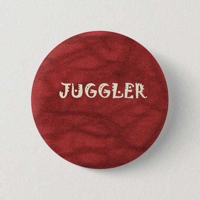 Juggler Pin or Button (Front)