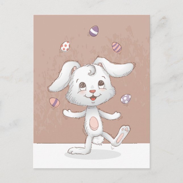 Juggler Postcard (Front)