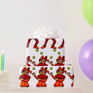 Juggler Wrapping Paper