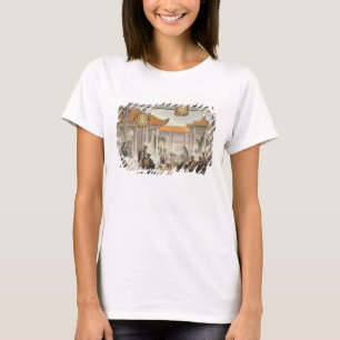 Jugglers Exhibiting in the Court of a Mandarin's P T-Shirt