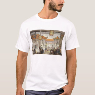 Jugglers Exhibiting in the Court of a Mandarin's P T-Shirt